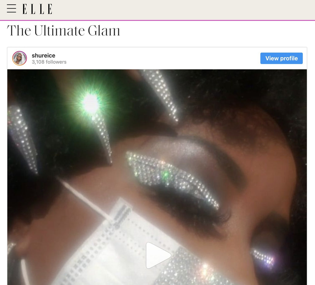 Our founder Shureice was featured and followed by Elle Magazine 😱 - Fleeky Friday INC