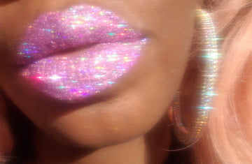 Moulin Rouge Glitter Lip Kit