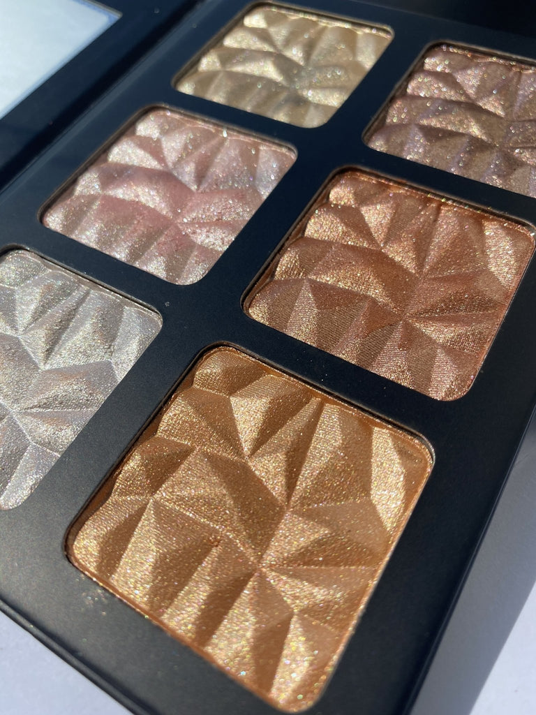 Vacation Vibes Highlighter Palette - Fleeky Friday INC